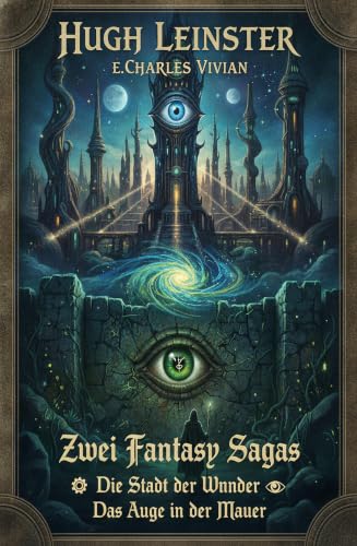 Zwei Fantasy Sagas: Die Stadt der Wunder / Das Auge in der Mauer