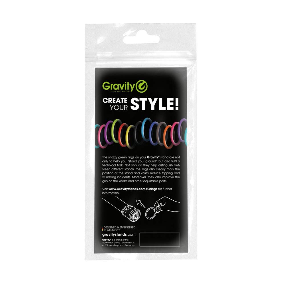 Leishouer__PLACEHOLDER_BRAND_10__ __PLACEHOLDER_BRAND_10__ (YAMAHA) Gravity Gravity wymienne kolorowe G-RINGS, Metal