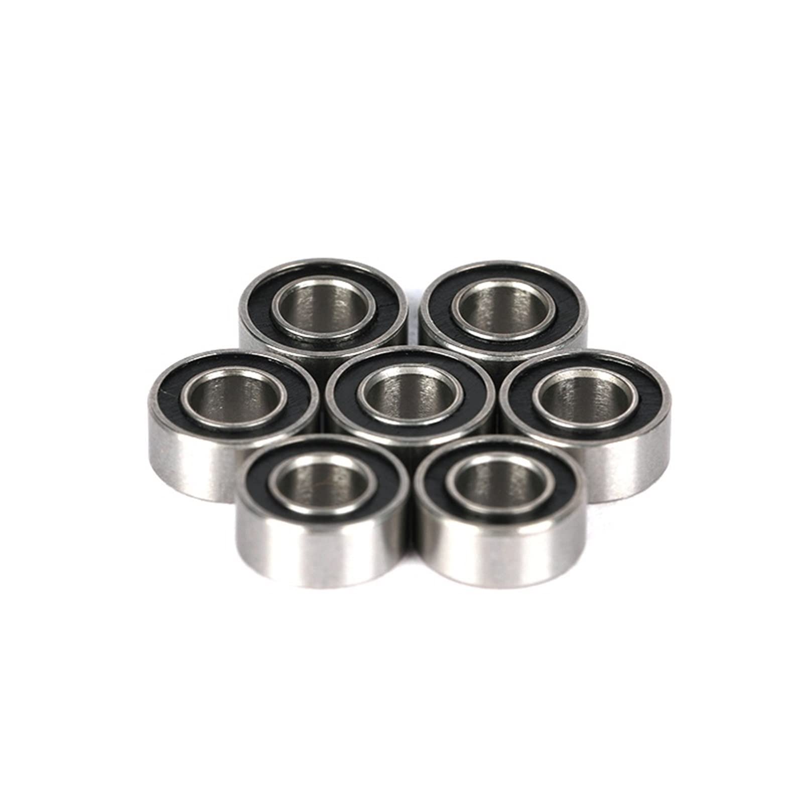 Cojinetes de Bolas de Ranura Profunda 10 Uds 3x6x2,5 SMR63 2RS ​​3X6X2,5mm rodamiento de Acero Inoxidable