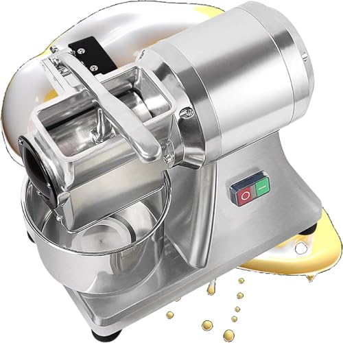 Rallador eléctrico de queso grande de acero inoxidable miniatura 1