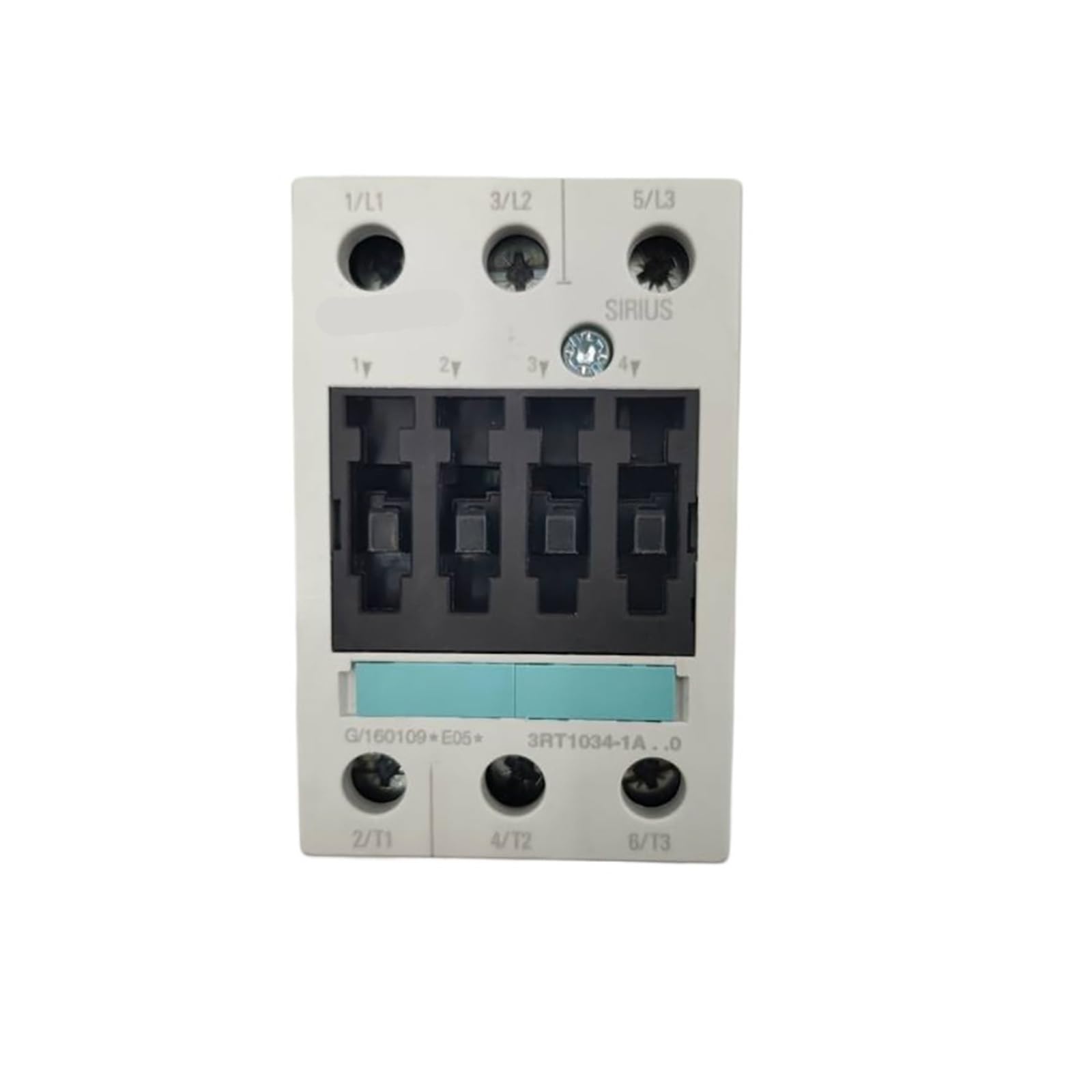 Stycznik do produktów kontroli przemysłowej 3RT1034-1AB00 do AC24V