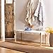 Produktbild Safavieh BCH1000A Home Collection Bandelierbank, Ecru/Natur