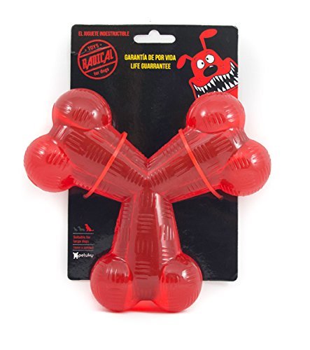 Petuky Radical Trident Il A Subi, 15 cm, Rouge