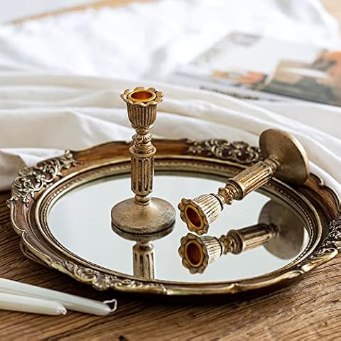 Romadedi Vintage Candlestick Holder Set Cover
