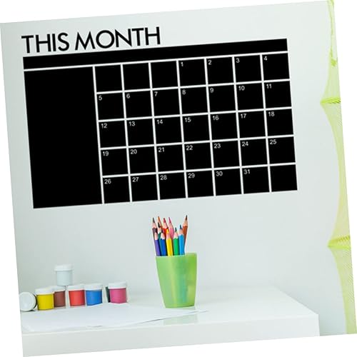 Miniatura 6 de STOBOK 3 unids Etiqueta de pared Tablero de planificación Refrigerador Pizarra magnética Apéndice Pizarra blanca magnética para el hogar Pizarra