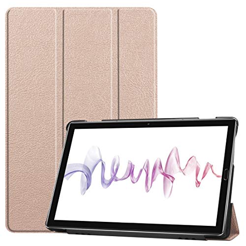 Étui Huawei MediaPad M6 10.8 avec mise en veille automatique et support ajustable