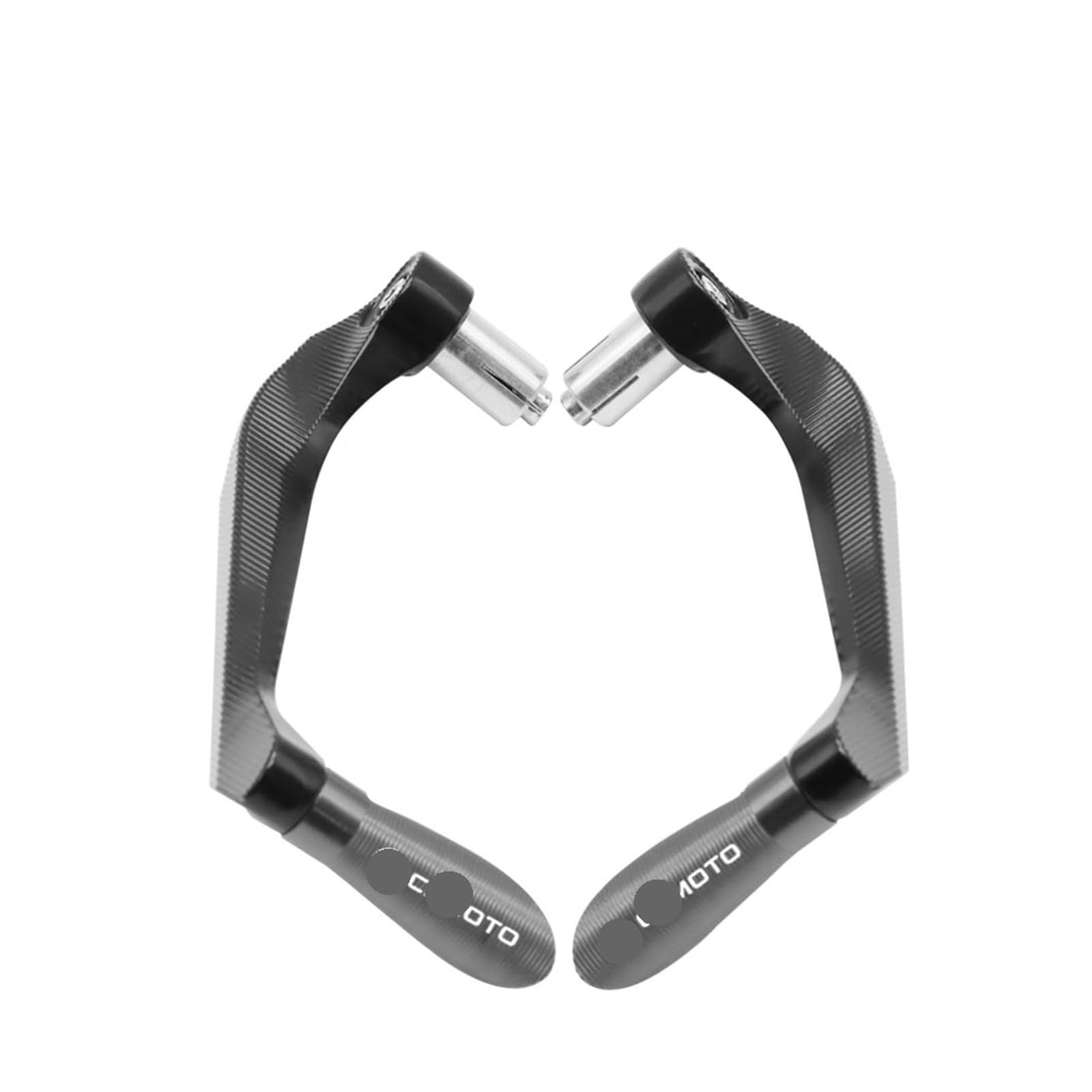 Blzmwd Silver Motorcycle Lever Guards Handgrip For 400Nk 650Nk 250Nk 300Sr 250Sr 300 250 Sr 2012-2 Motorcycle Aluminum Handle Bar Grips End Brake Clutch Lever Guard