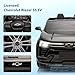 Hetoy 24V 2-Seater SUV Licensed Chevrolet Blazer Ride On Car Toy w/Parent Remote Control, 3 Speeds, Wireless Music, MP3 Player, Electric Car for Kids Ages 3-8, Black