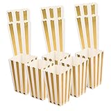 Cabilock 個入り ボックス スナック容器 野球の誕生日パーティー用品 ポップコーンの好意ボックス 映画 choco color box 子供用ポップコーンボウル ポップコーン容器 論文