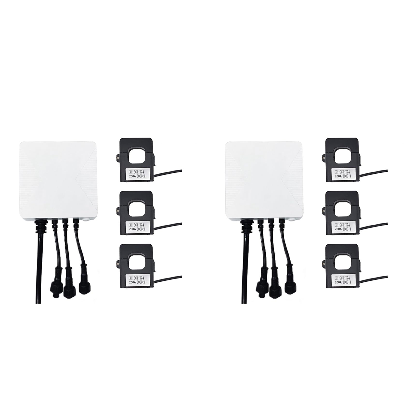 Transformateur de courant 200A Tuya WiFi KWH meter pour stopper le gaspillage d'électricité