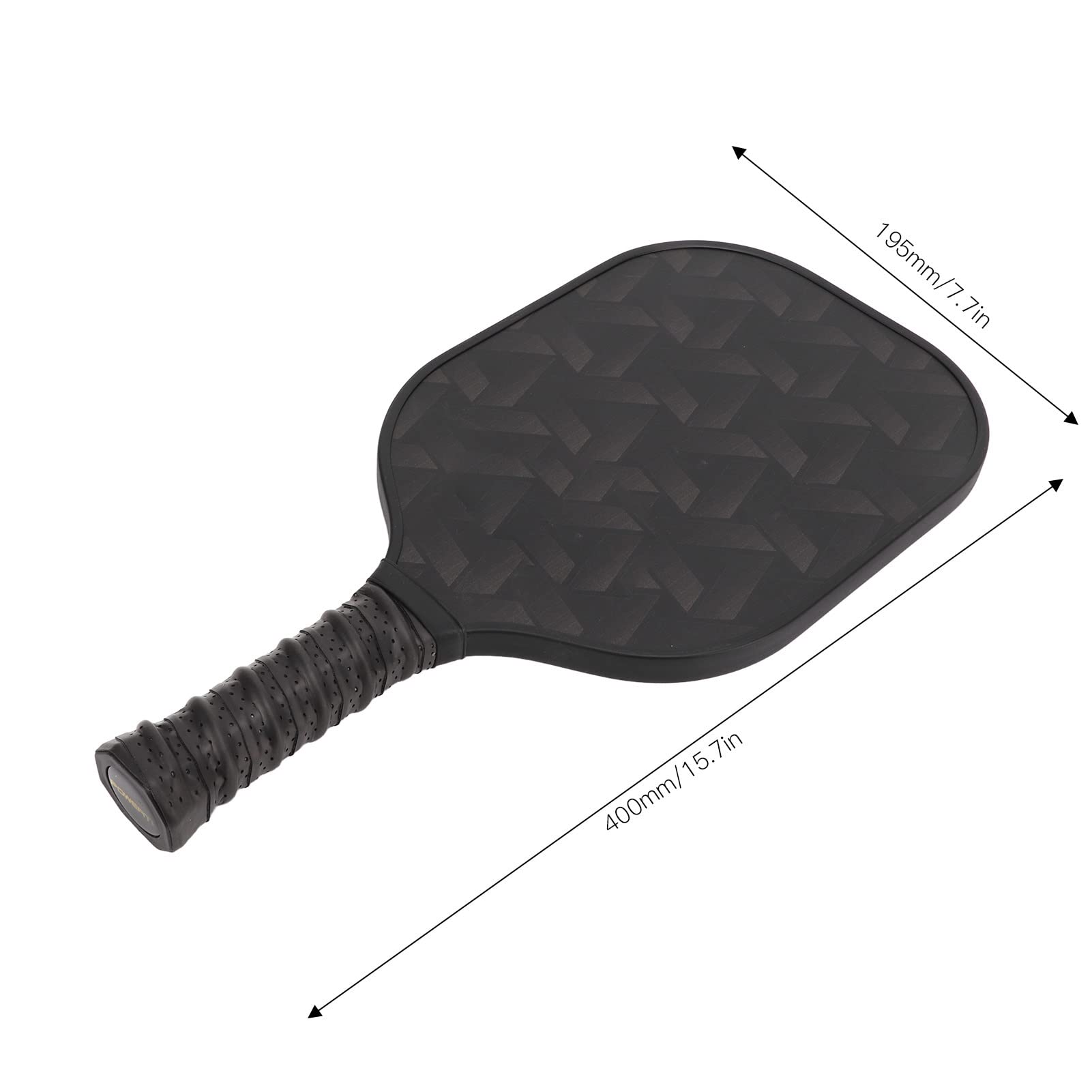 Paddle, Double Sided Excellent Ultra Thin Racket Soft Balance for Sports