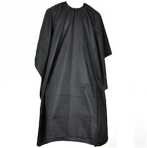 ARA CHOICE Professional Hair Cutting Gown Salon Barber Hairdressing Unisex Cape Apron Cut/Cutting Black