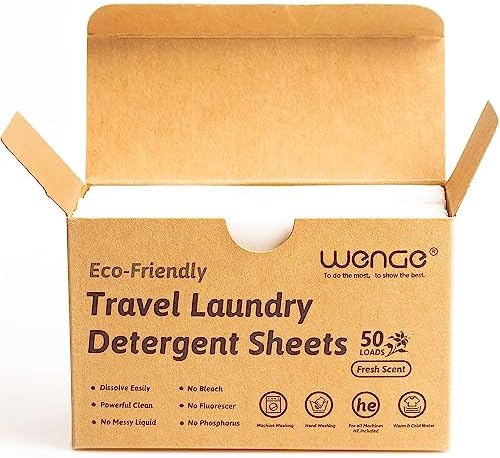Wenge Travel Laundry...