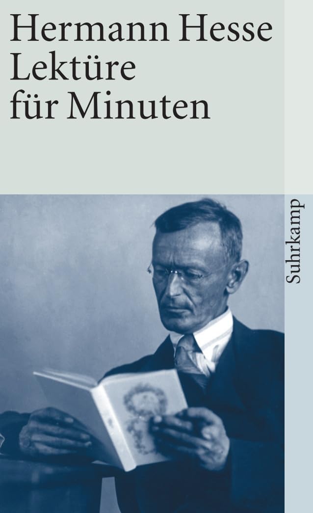 Lekture Fur Minuten 1: Gedanken aus seinen Büchern und Schriften