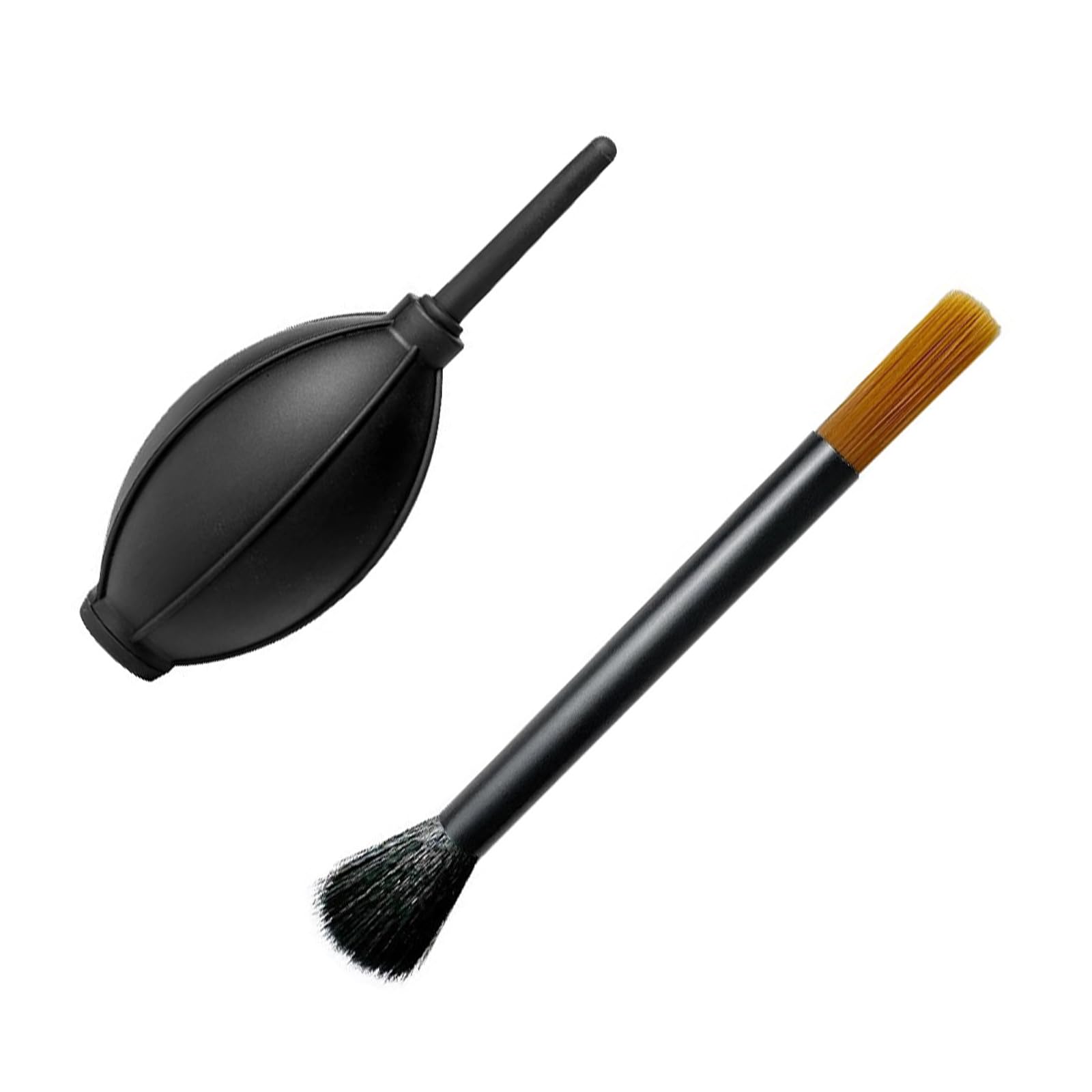 NVOQILIN Professional Coffee Equipment Brush and Air Blower Manual Grinder Coffee Machine Brush for Precisely Group Head Cleaning Grinder Cleaning Tool
