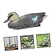 Mipcase Hunting Bait Duck Plastic Model Floating Feature Garden Decoration for Duck Field Accessory
