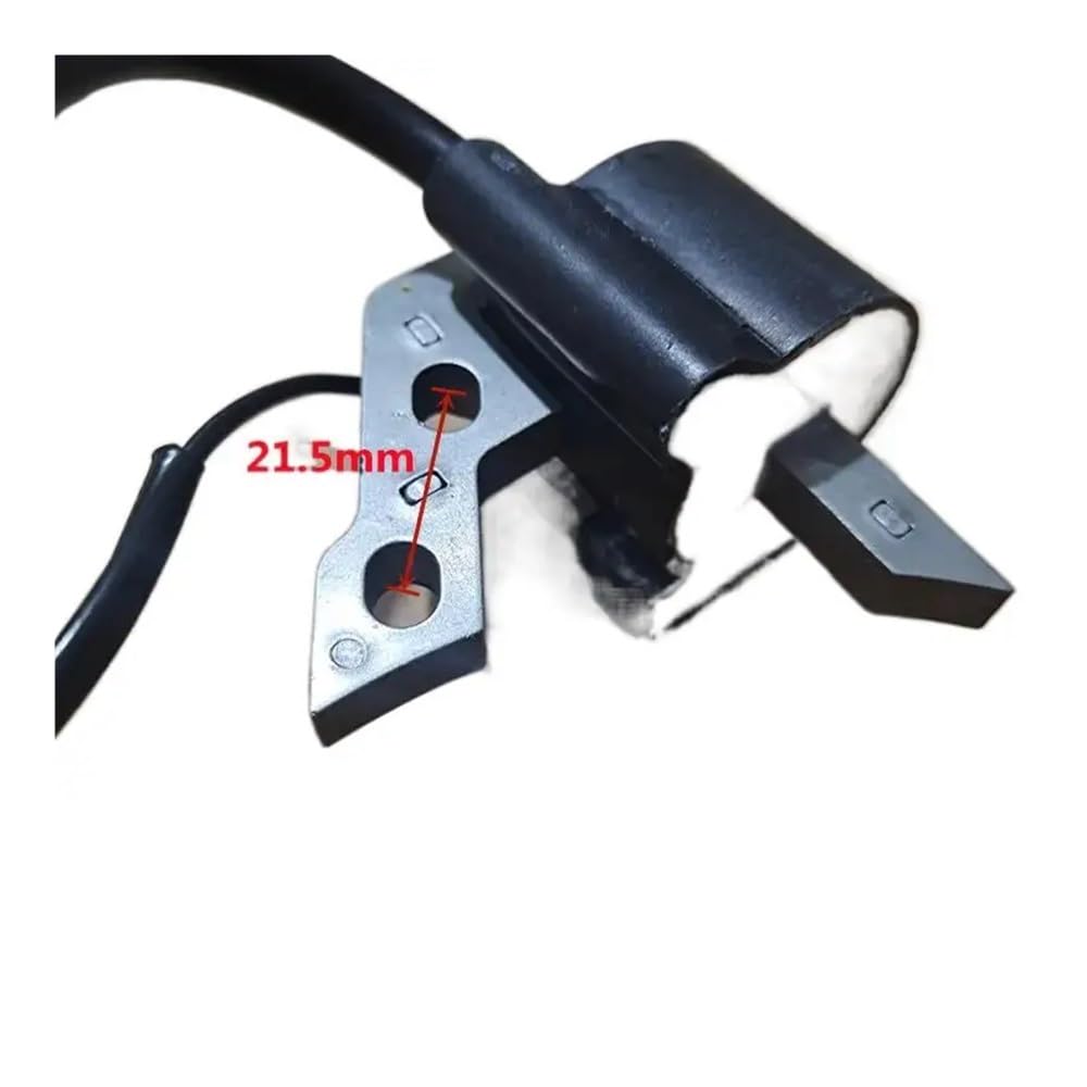 Bobina de encendido 154/156, apta for motores de gasolina 154F/156F de 1 kW, es un componente de alto voltaje en los accesorios del generador, compatible con los modelos de las series 1500/1800.