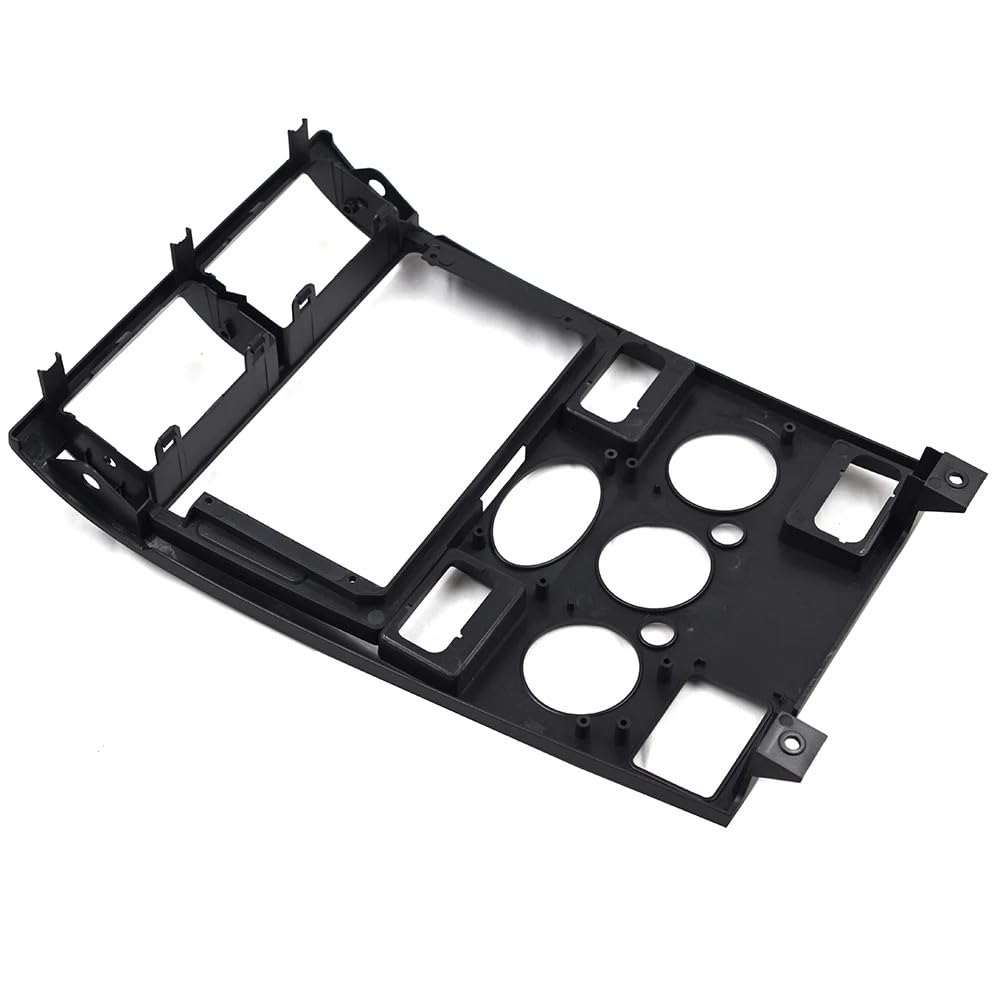 Marco Tablero Marco De Coche 2 DIN De 9 Pulgadas, Soportes para Panel De Salpicadero para Ford para Mondeo para Sedan 2000 2001 2002 2003 Bisel Radio