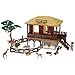 Rare Playmobil 4826 - Centre De Soins Pour Animaux Sauvages - TBE, Comme Neuf