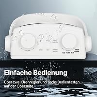 TechniSat DIGITRADIO 30 - wasserdichtes DAB+ Duschradio – Ansicht 4
