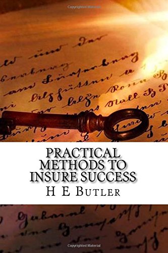Practical Methods to Insure Success 1974556247 Book Cover