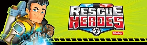 Miniatura 7 de Fisher-Price Rescue Heroes Carlos Kitbash, Multi, (Modelo: GFW62)