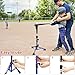 BaseGoal Baseball Tee for Kids,Batting Tee,Softball Tee,Youth Hitting Tee,Teeball Tee,Travel Tee,Easy Adjustable Height