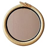 Photo Gallery acxz specchio da parete rotondo a forma di drago - 80 cm, specchio circolare con cornice in legno dorato, specchio decorativo da appendere per bagno, cameretta, soggiorno, ingresso, oro Photo Gallery acxz specchio da parete rotondo a forma di drago - 80 cm, specchio circolare con cornice in legno dorato, specchio decorativo da appendere per bagno, cameretta, soggiorno, ingresso, oro