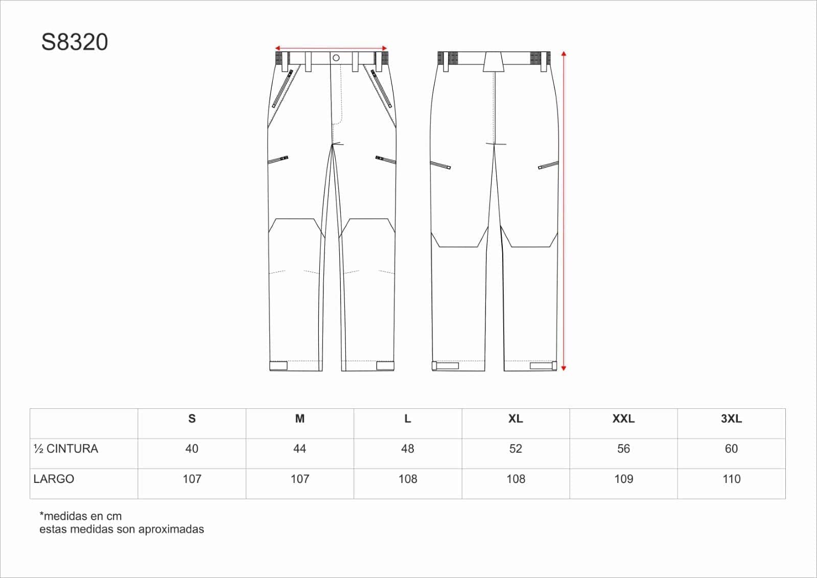 Work Team Pantalón Impermeable Caza y Pesca Combinado. Dos Bolsos de Abertura Inclinada en los costados y Dos Bolsos Laterales, Todos Interiores con c Hombre Verde Caza + Negro L