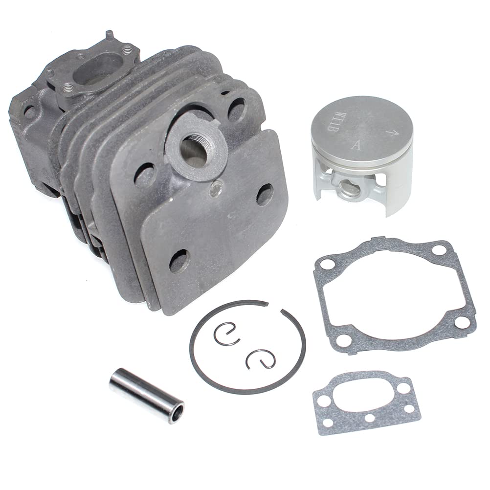 PEGGYLIN Zylinder-Kolben-Satz 44 mm passend for Sachs Dolmar 111 115 115i PS-52 Dolmar Teilenummer 027 130 030 027 130 032