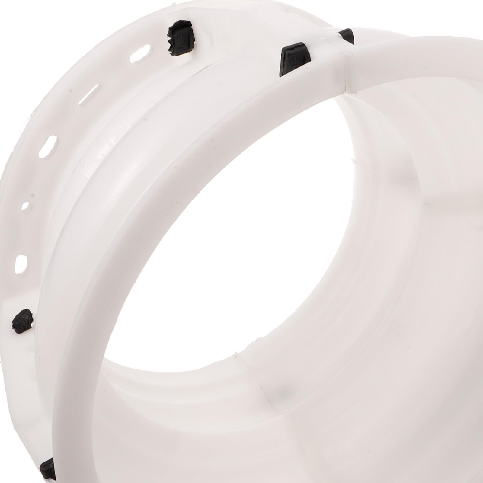 Stampo per Capitello Colonna Romana in Plastico Beige Riutilizzabile | Effetto Decorativo, Uso Ripetuto, Fornitura Fai da Te per Formatura, Accessorio per Getto Cemento