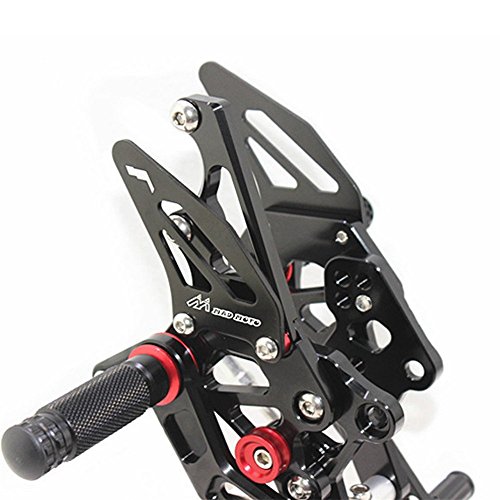 Rearsets Rear Sets Footpegs Cnc Adjustable Compatible With Yzf-R25 Yzf-R3 2015 2016 2017 2018 2019 #TOP5