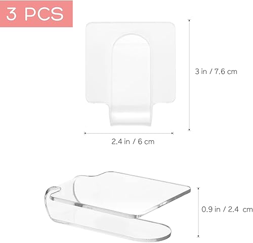 Miniatura 2 de Minkissy Paleta de mano de maquillaje, paleta de manicura de acrílico, paleta de maquillaje, paleta de maquillaje para salón profesional