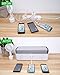 Cable Management Box, ORICO Power Strip Box with Tablets Holder(17 x 7 x 6 Inches), Extral Large Hide Cable Box for Home and Office-Grey