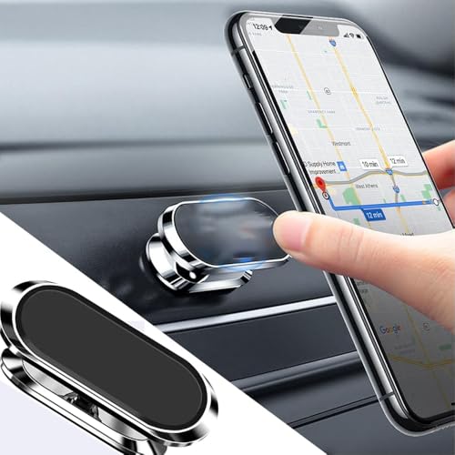 360 ° Rotazione: Può ruotare di 360 °, compatto e squisito, robusto e stabile. Può regolare la prospettiva in tutte le direzioni, rendendo la navigazione più conveniente. Può essere utilizzato per la rimozione e il posizionamento con una mano sola, rendendo il posizionamento del telefono meno ingombrante. È sicuro e veloce, garantendo la sicurezza di guida