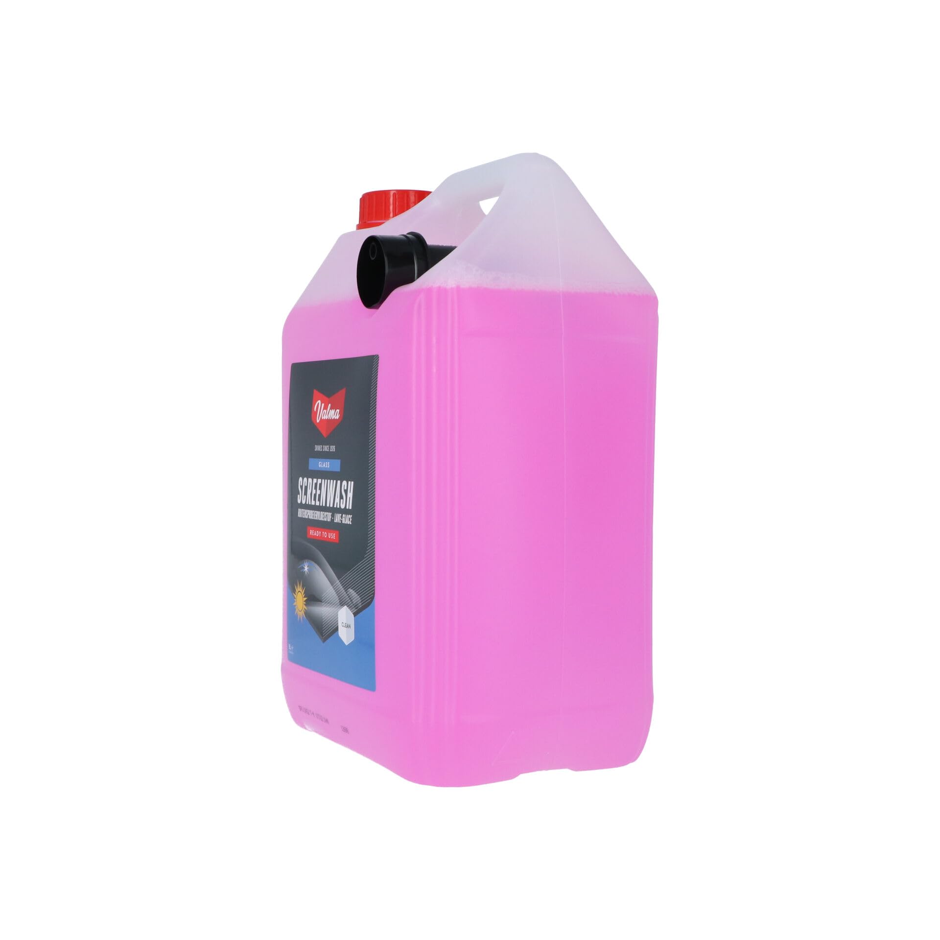 Valma A18 środek do czyszczenia szyb na lato, 5 l