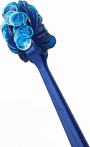 Miniatura 5 de SEETOOOGAMES 300 fichas magnéticas de bingo solamente azul