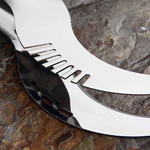 Fatiador Cortador Inox De Melancia Melão Frutas Cozinha Chef