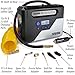 TireTek TT-303 RX-i Digital Car Tire Inflator Pump-12v Portable Air Compressor with Auto Shut Off