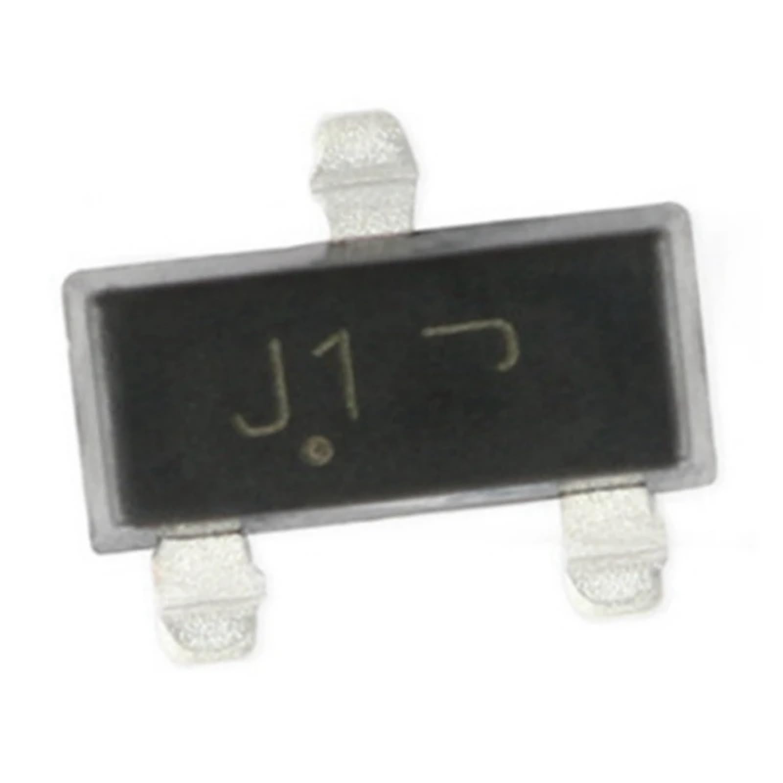 Transistor ad effetto campo MOSFET SMD J1 MOS BSS138LT1G SOT23, 100 pezzi
