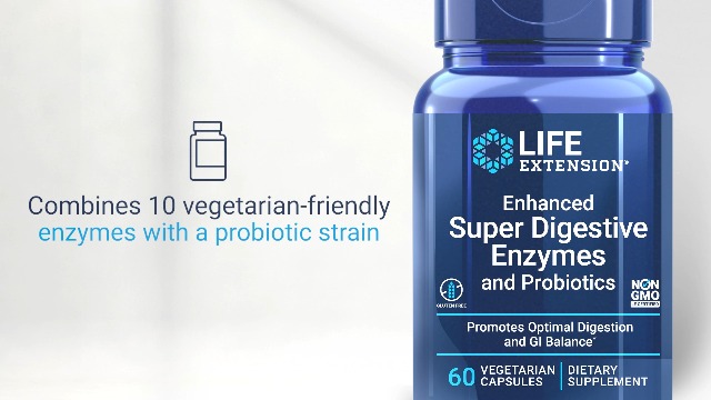 Amazon.com: Life Extension Enhanced Super Digestive Enzymes and
