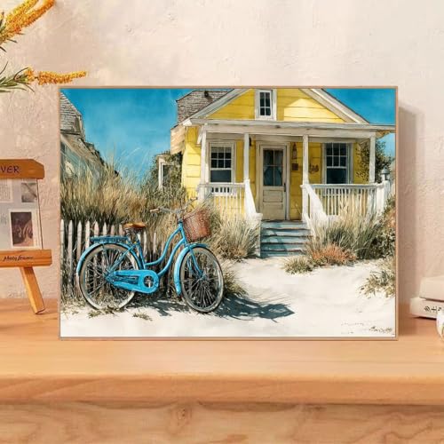 Kit Peinture Diamant 60x90cm Anti-Stress pour Chasser l'Anxiété par les Loisirs Créatifs - 6