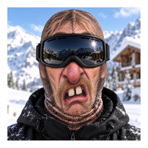 Ski Mask for Men Funny Realistic 3D Printed Balaclava Fall Winter Mask - image 2
