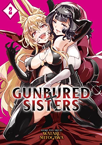 Cover of GUNBURED × SISTERS Vol. 2
