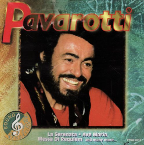 Sound & Sensation [Audio CD] Pavarotti, Luciano