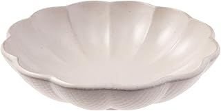 TATARA 鉢 18cm 布目粉引 りんか 盛鉢 食洗器対応 電子レンジ対応 磁器 美濃焼 日本製 231252