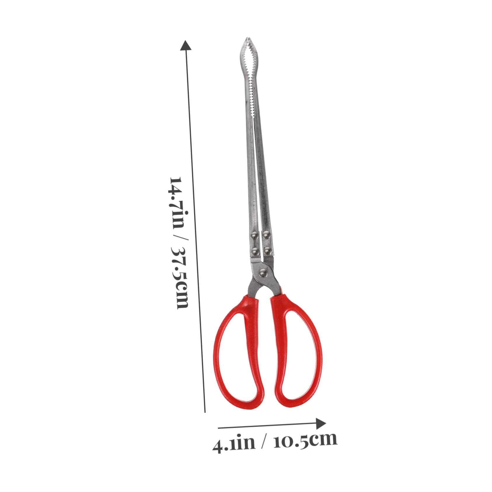 Pinza Inoxidable Multifunción para Acero de Portátil Cangrejos