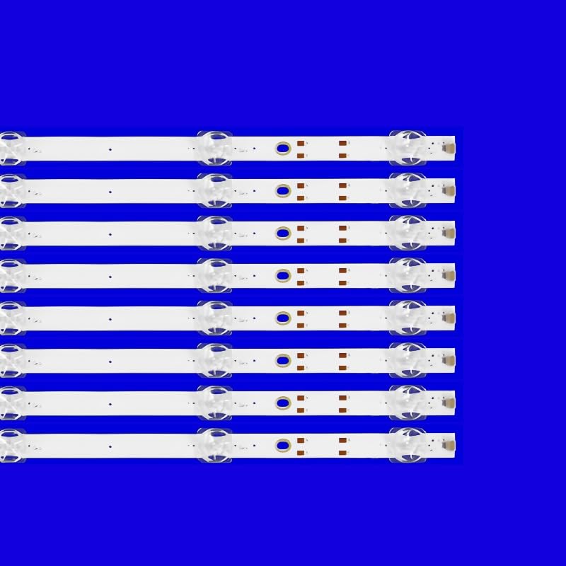 Tira Luminosa Tv Juego 8 Tiras Led Retroiluminación Para 65UQ6570PUJ 65AU709 UN65AU7090G GC65D07-ZC46AG-04D 303GC650048D