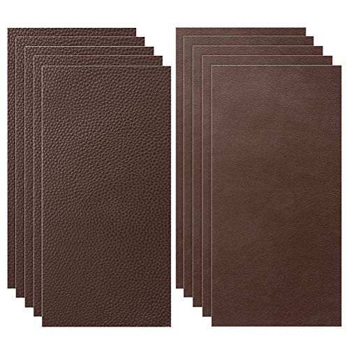 Siyaqi Kit de Parche de Piel  10 Unidades Pegatina de reparación de Parches de 20 cm