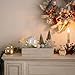 NUPTIO Wooden Box Centerpiece for Table: 2 Pcs 11.8